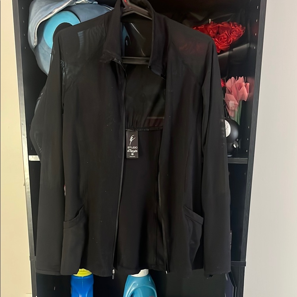 Black Studio by Capezio Jacket